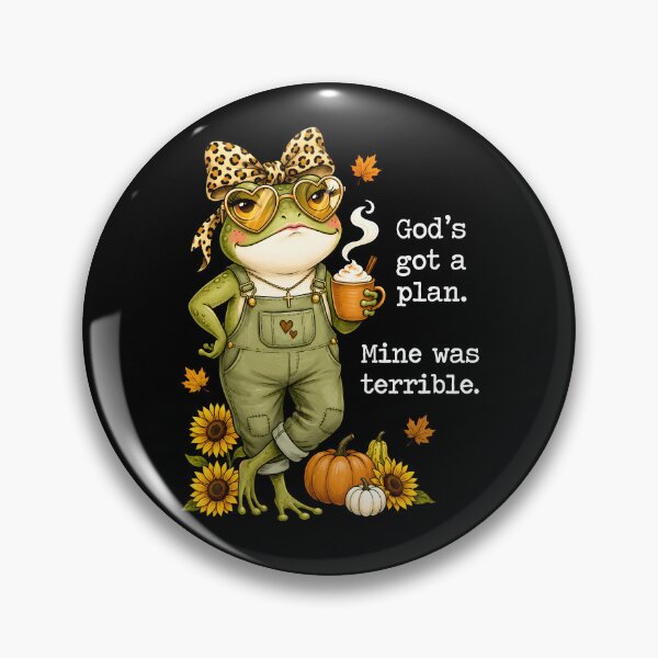 Item preview, God's Got A Plan Mine Was Terrible designed and sold by cabanalunaire.