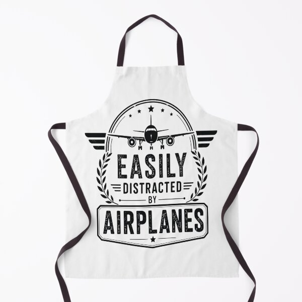 Item preview, Easily Distracted By Airplanes Pilot Badge T-Shirt | Aviation Lover Vintage Emblem Gift designed and sold by Moh-nd-Eg.
