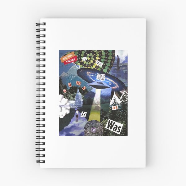 Item preview, Its Not The Same As It Was Collage designed and sold by ZaraZahavah.