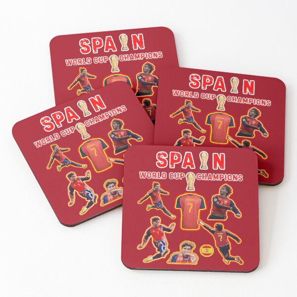 Item preview, Spain World Cup Champion 2026 designed and sold by WoodburyLake.