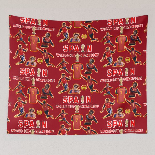 Item preview, Spain World Cup Champion 2026 designed and sold by WoodburyLake.