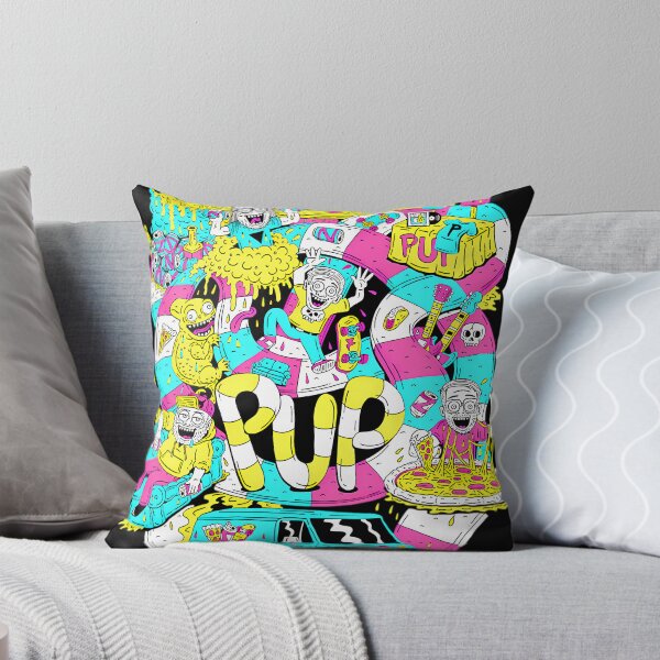 Item preview, Pups Band Logo Essential designed and sold by RetroVibeArty.