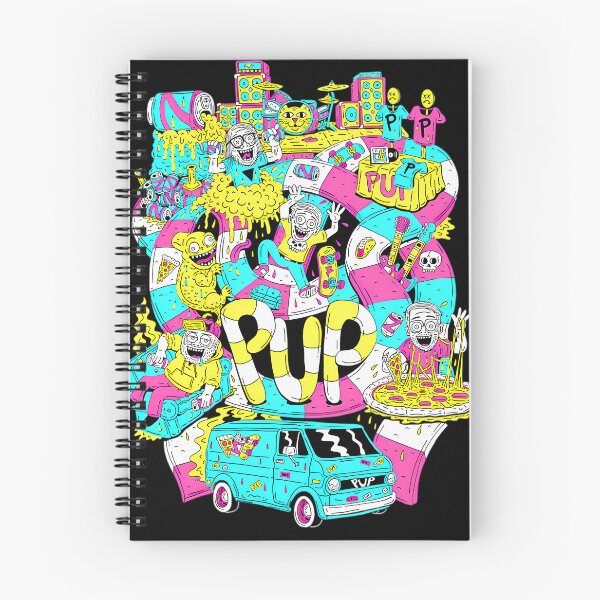 Item preview, Pups Band Logo Essential designed and sold by RetroVibeArty.