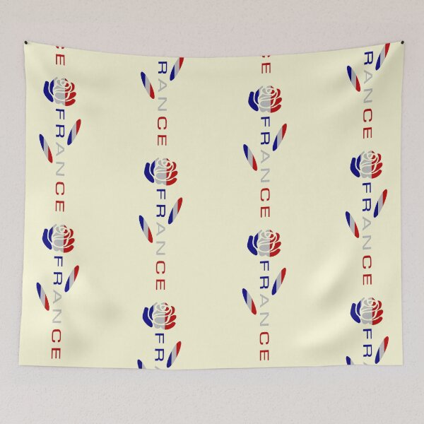 Item preview, French Flag Rose Flower designed and sold by AuntieShoe.