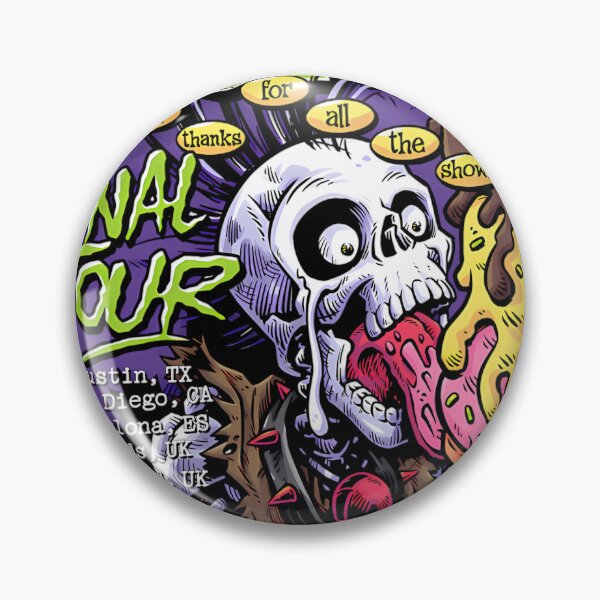 Item preview, N.o.f.x - 40 Years Of Punk Legend designed and sold by PaperCrafte.