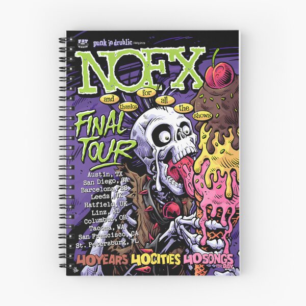 Item preview, N.o.f.x - 40 Years Of Punk Legend designed and sold by PaperCrafte.