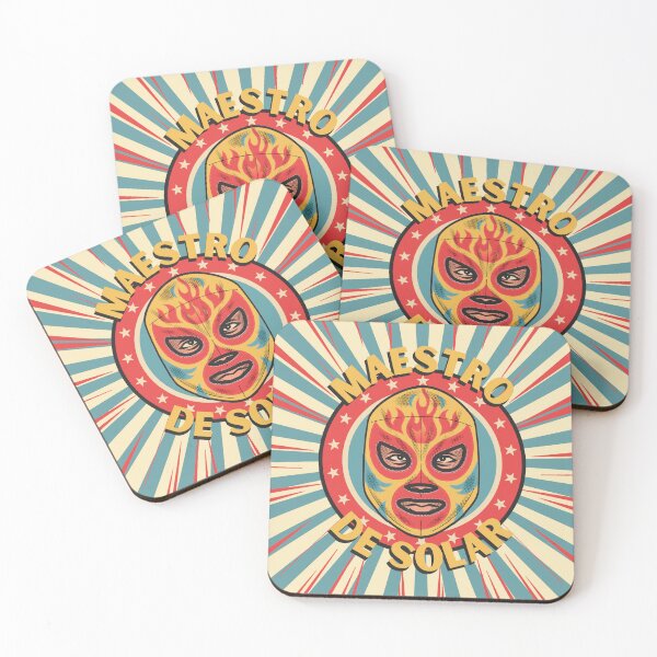 Item preview, Maestro de Solar Luchador designed and sold by Volt Junkies.