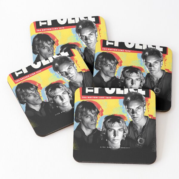 Item preview, The Police - The Bottom Line 1979 (Live) Album 1979 designed and sold by RetroVibeArty.