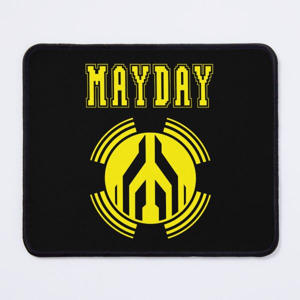 Item preview, yellow mayday logo designed and sold by Rumki Das.