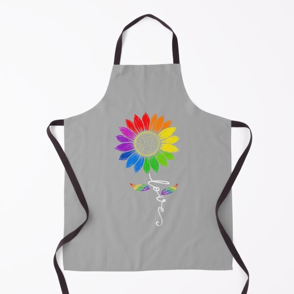Item preview, Gay Pride Love Sunflower Rainbow Flag LGBTQ Ally LGBT Womens designed and sold by ArleneRowe.