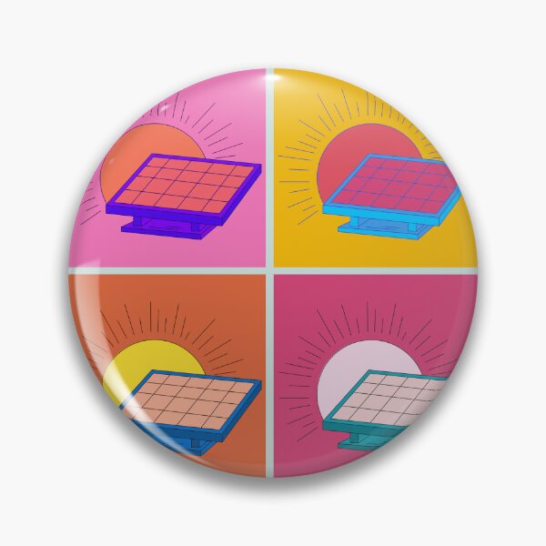 Item preview, Solar Farm Sunset Sunrise designed and sold by Volt Junkies.