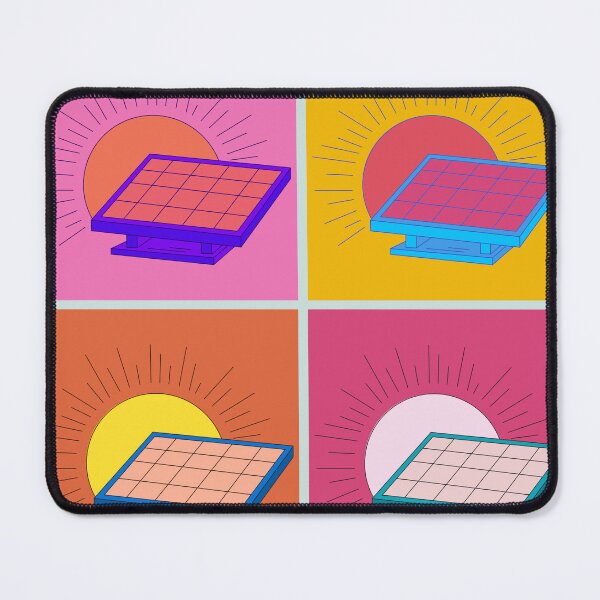 Item preview, Solar Farm Sunset Sunrise designed and sold by Volt Junkies.