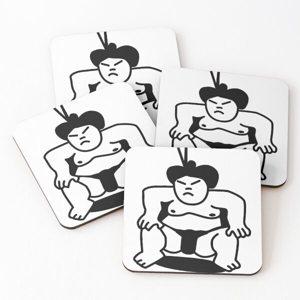 Item preview, Angry Sumo Tattoo Flash designed and sold by villacruz.