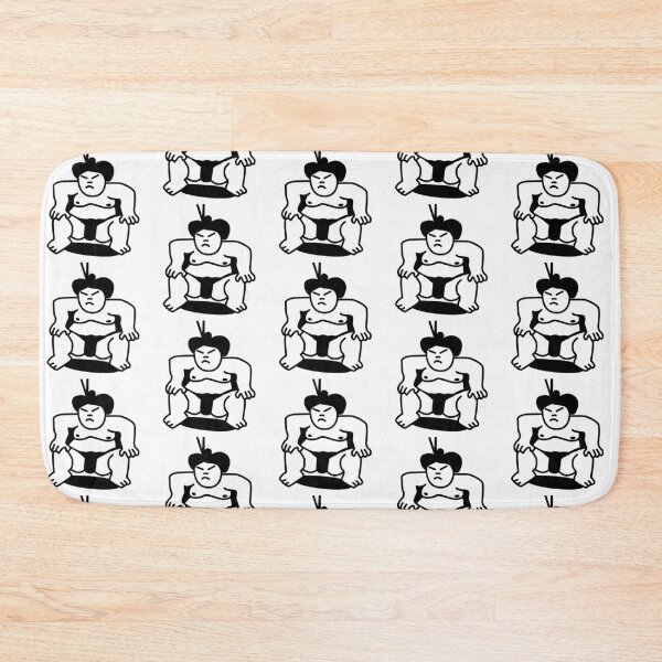 Item preview, Angry Sumo Tattoo Flash designed and sold by villacruz.