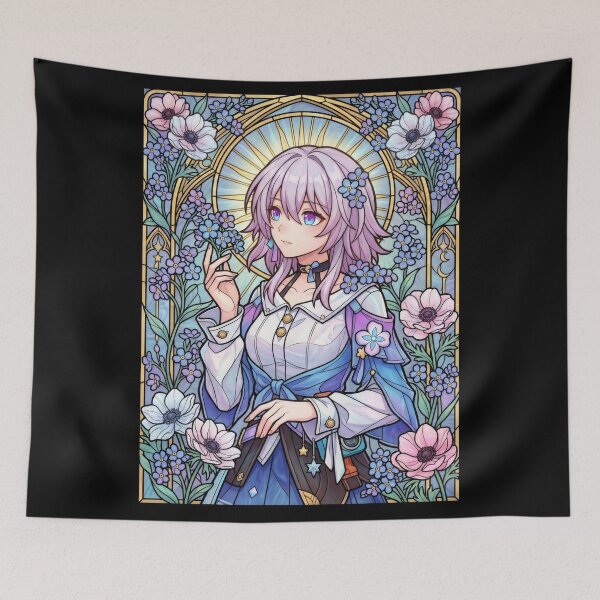 Item preview, Stained Glass March 7th designed and sold by Thunderbelts.