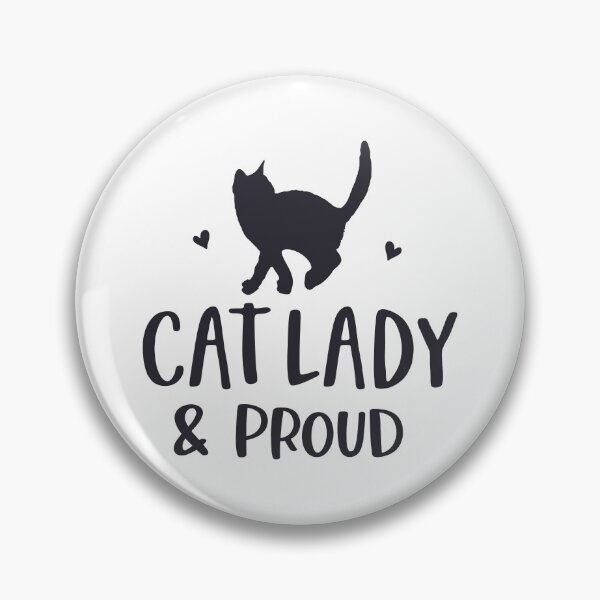 Item preview, Cat Lady and Proud designed and sold by aponwao.