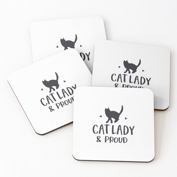 Item preview, Cat Lady and Proud designed and sold by aponwao.