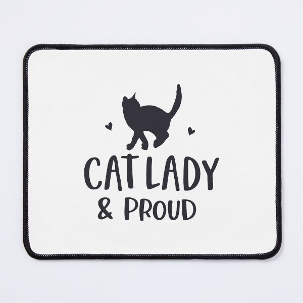 Item preview, Cat Lady and Proud designed and sold by aponwao.