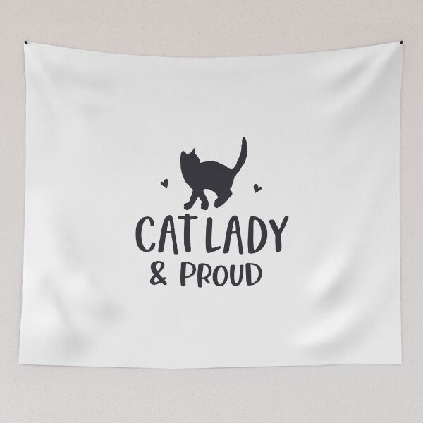 Item preview, Cat Lady and Proud designed and sold by aponwao.