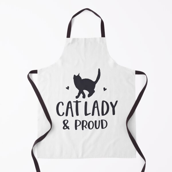 Item preview, Cat Lady and Proud designed and sold by aponwao.