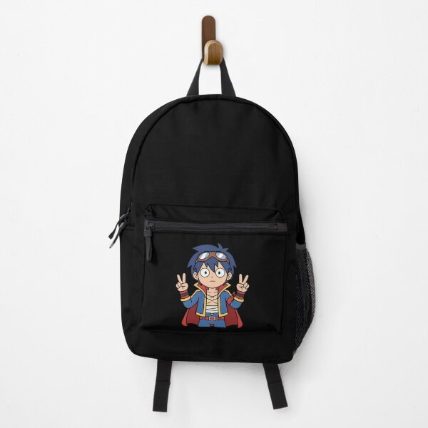 Item preview, Simon Gurren Lagann Funny Double Peace Pose designed and sold by earlobejerk.