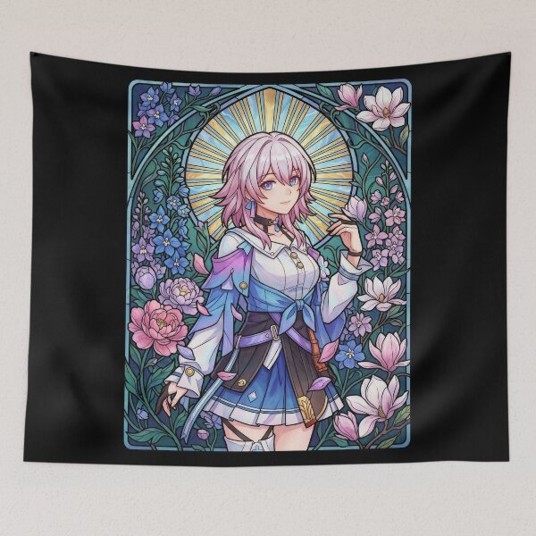 Item preview, Stained Glass March 7th designed and sold by Thunderbelts.