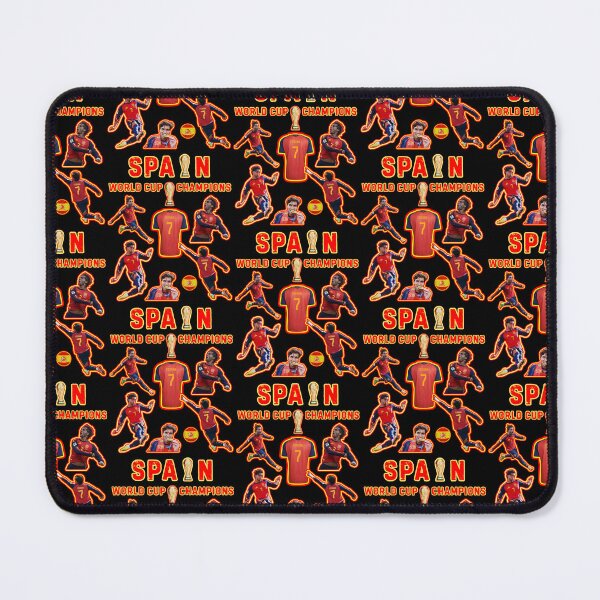 Item preview, Spain World Cup Champion designed and sold by WoodburyLake.