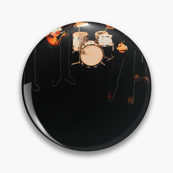 Item preview, The Yardbirdss English Rock Band Distressed Retro Vintage designed and sold by RetroVibeArty.