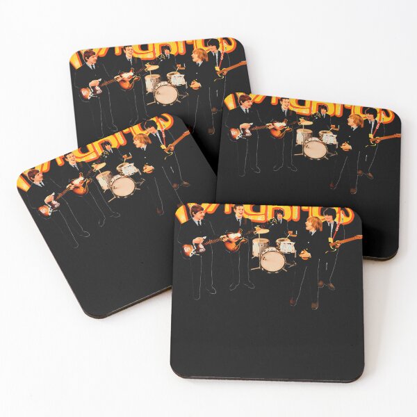Item preview, The Yardbirdss English Rock Band Distressed Retro Vintage designed and sold by RetroVibeArty.