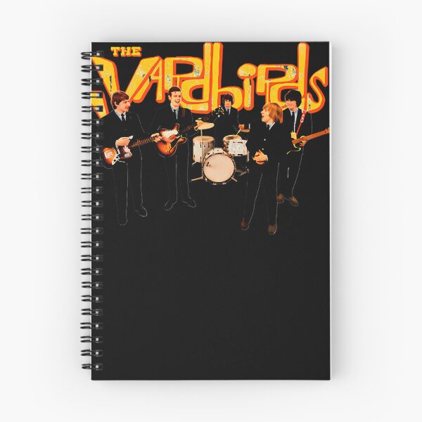 Item preview, The Yardbirdss English Rock Band Distressed Retro Vintage designed and sold by RetroVibeArty.