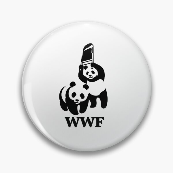 Artikelvorschau, Vom WWF-Panda-Logo inspiriertes minimalistisches Design – niedliche Illustration im Stil des Naturschutzes. entworfen und verkauft von Rumki Das.