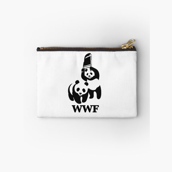 Artikelvorschau, Vom WWF-Panda-Logo inspiriertes minimalistisches Design – niedliche Illustration im Stil des Naturschutzes. entworfen und verkauft von Rumki Das.