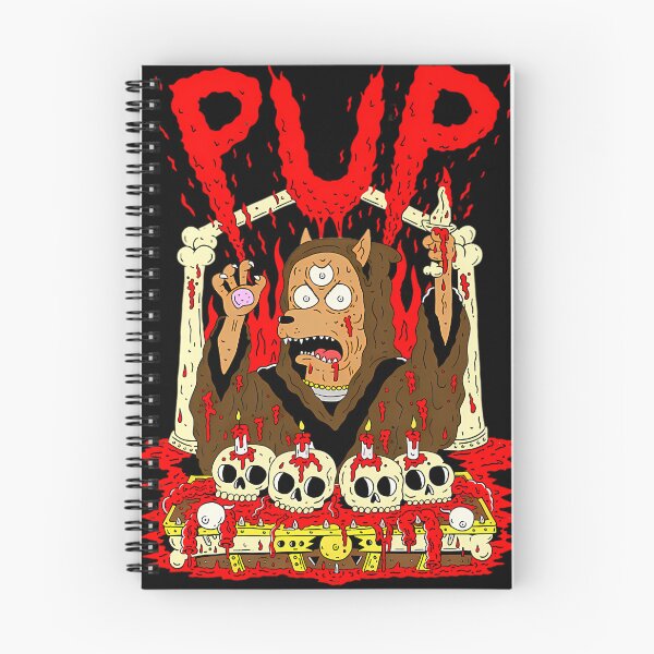 Item preview, Pup - Cult Band Logo Essential designed and sold by RetroVibeArty.