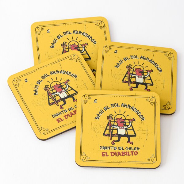 Item preview, El Diablito Loteria Card designed and sold by Volt Junkies.