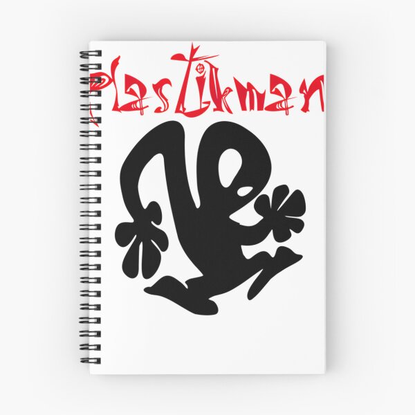 Item preview, Plastikmans (Black Version) designed and sold by CosmicHollow.