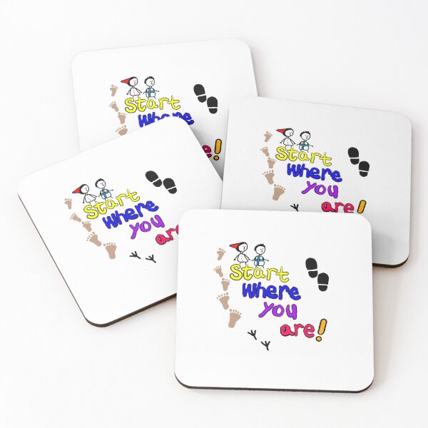Item preview, Start Where You Are designed and sold by neowana.