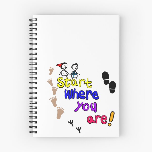Item preview, Start Where You Are designed and sold by neowana.