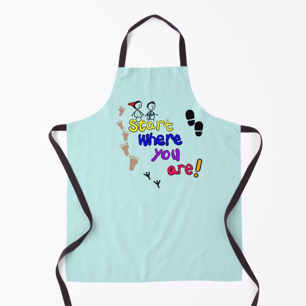Item preview, Start Where You Are designed and sold by neowana.
