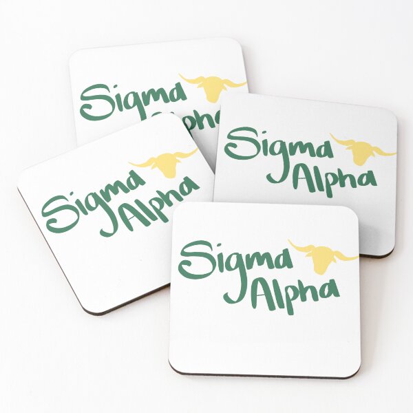 Item preview, Simple Sigma Alpha Logo Design designed and sold by messinamae.