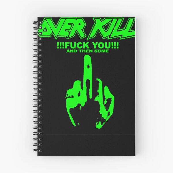Item preview, Overkills Band Fuck You designed and sold by RetroVibeArty.
