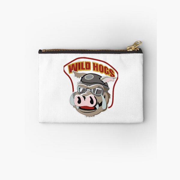 Item preview, wild hogs logo designed and sold by Rumki Das.