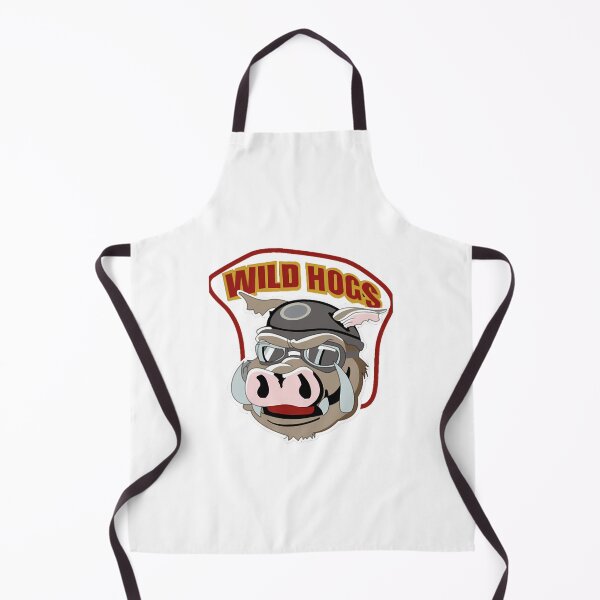 Item preview, wild hogs logo designed and sold by Rumki Das.
