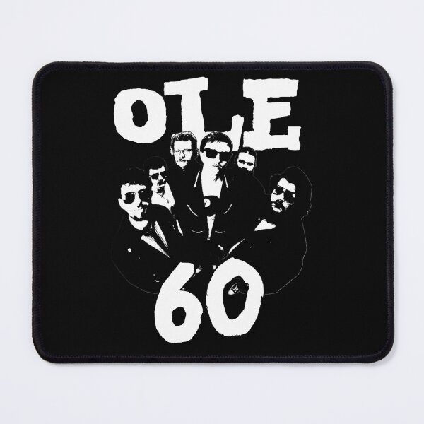 Item preview, Ole 60 music album cover art designed and sold by ARTeez⭐️⭐️⭐️⭐️⭐️.