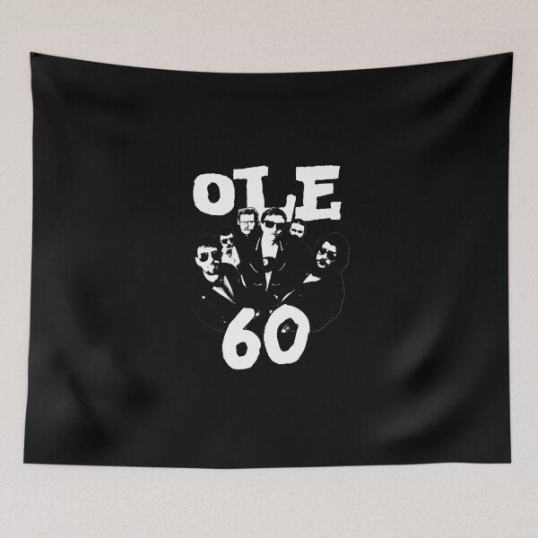 Item preview, Ole 60 music album cover art designed and sold by ARTeez⭐️⭐️⭐️⭐️⭐️.