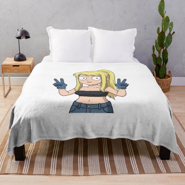 Item preview, Winry Rockbell Fullmetal Alchemist Casual Peace Sign designed and sold by earlobejerk.