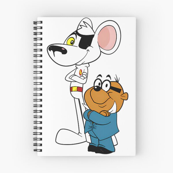 Item preview, Dangerr Mouse And Penfold Gift Halloween Day designed and sold by CosmicHollow.