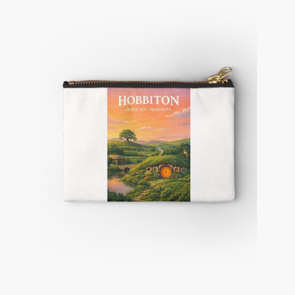 Item preview, Hobbiton Movie Set Matamata Waikato Rolling Hills and Hobbit Holes designed and sold by Places On Earth.