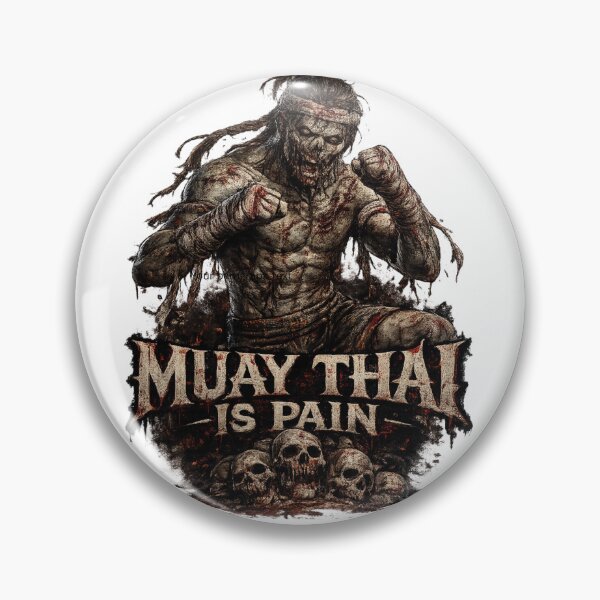 Item preview, MuayThai is Pain designed and sold by Shamboogie.