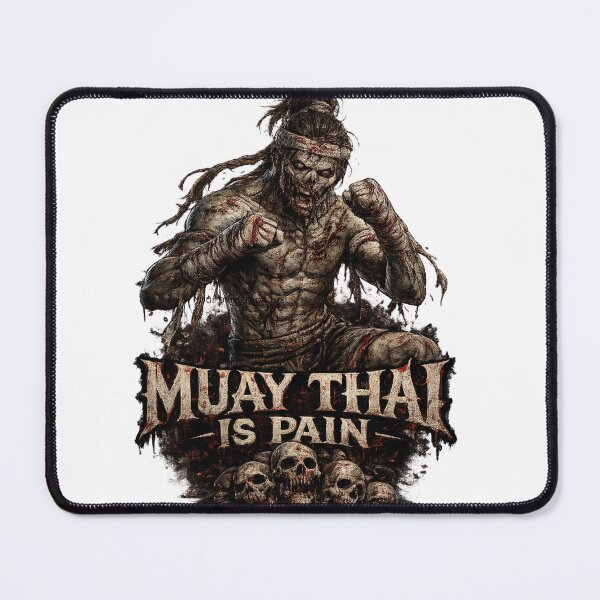 Item preview, MuayThai is Pain designed and sold by Shamboogie.
