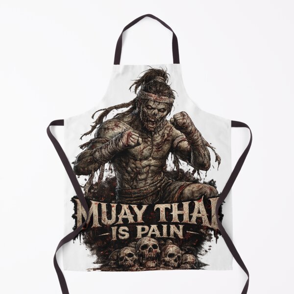 Item preview, MuayThai is Pain designed and sold by Shamboogie.